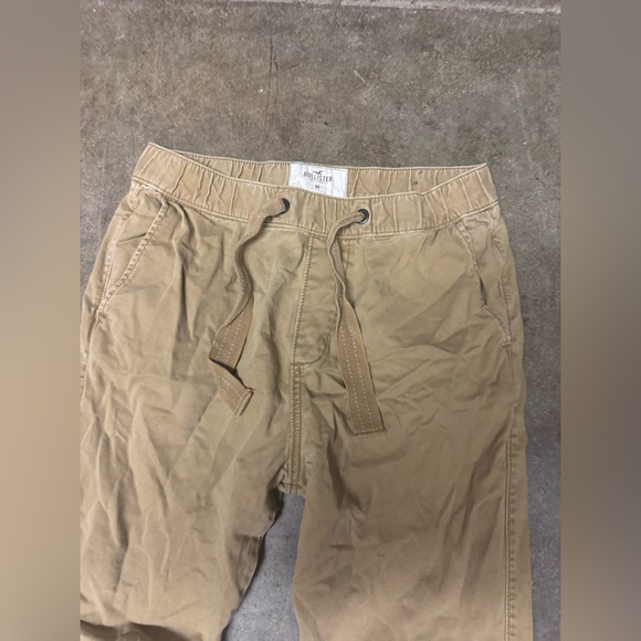 Men's Tan Jogger Pants size medium - Picture 3 of 6